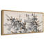 Carnet de croquis de la nature botanique et papillon, reproduction sur toile-98041973-111568099