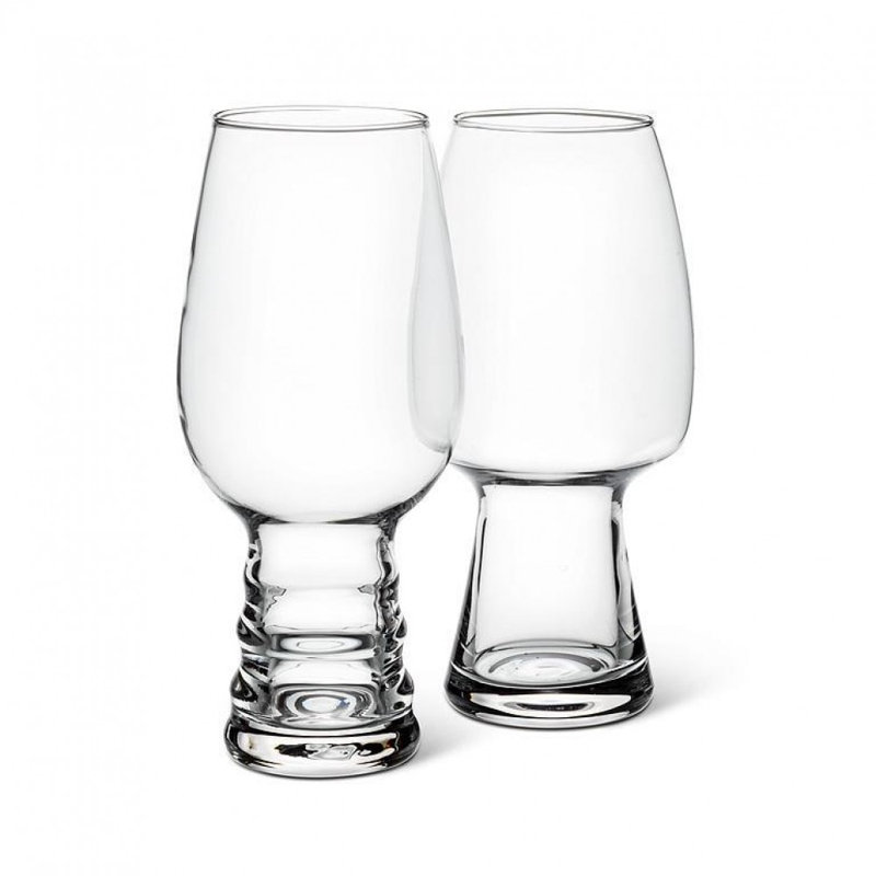 Plain Base Pedestal Beer Glass