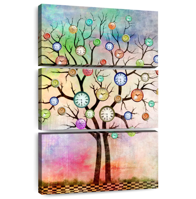 Kelan Tree Watches, 57" H x 36" W