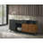 Destin 2-Tone Server With Storage In Walnut