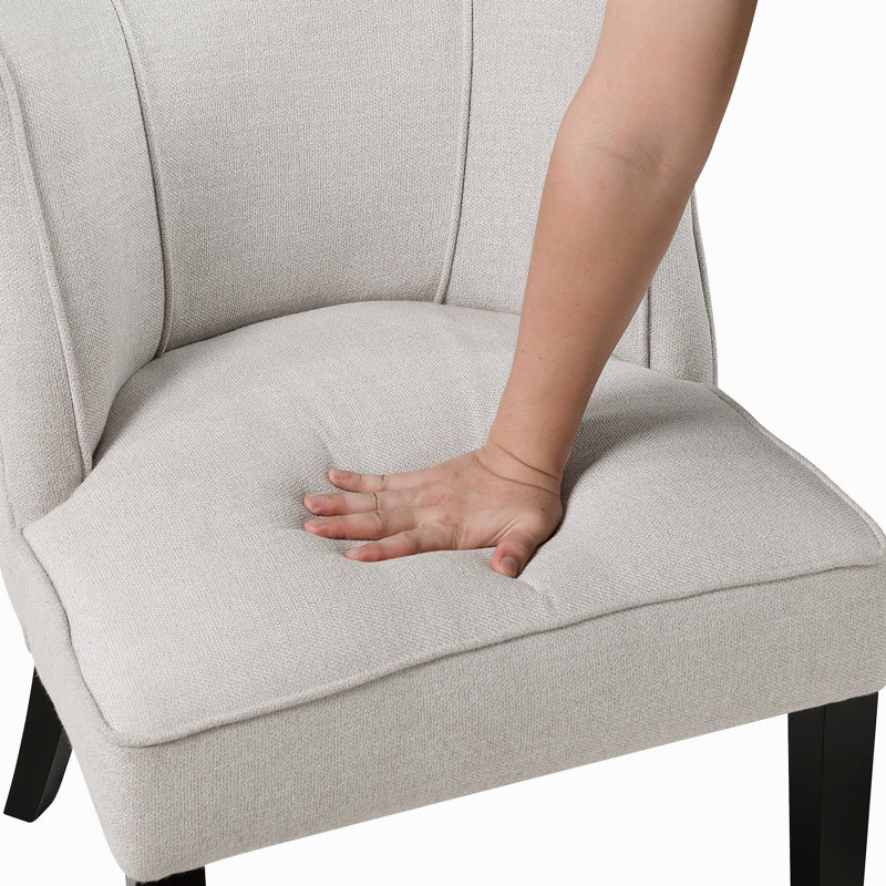 Chaise d'appoint 1 pièce, Beige