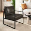 Ensemble de chaises d'appoint lombaires à dossier rembourré moelleux de 24,6 po de largeur (ensemble de 9)-108052974