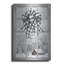 Luxe Christmas Art «Christmas Barn With Bow» par Lori D «Christmas Barn With Bow» par Lori Deiter-101674199