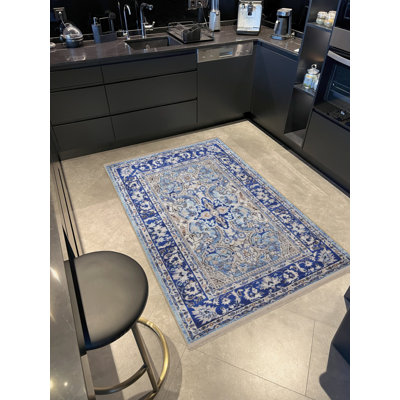 Tapis rectangulaire Winry