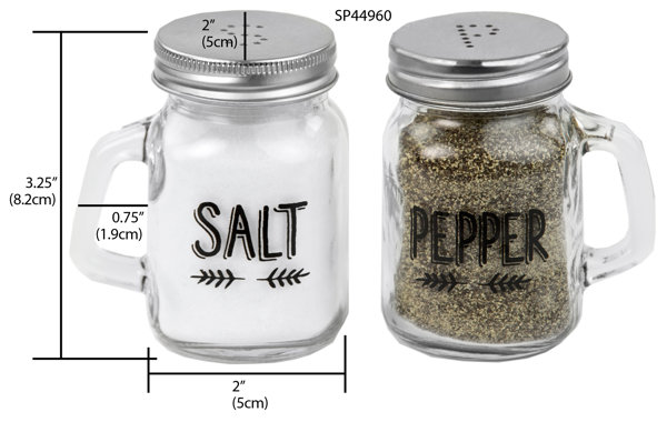 12 Unusual Salt and Pepper Shakers