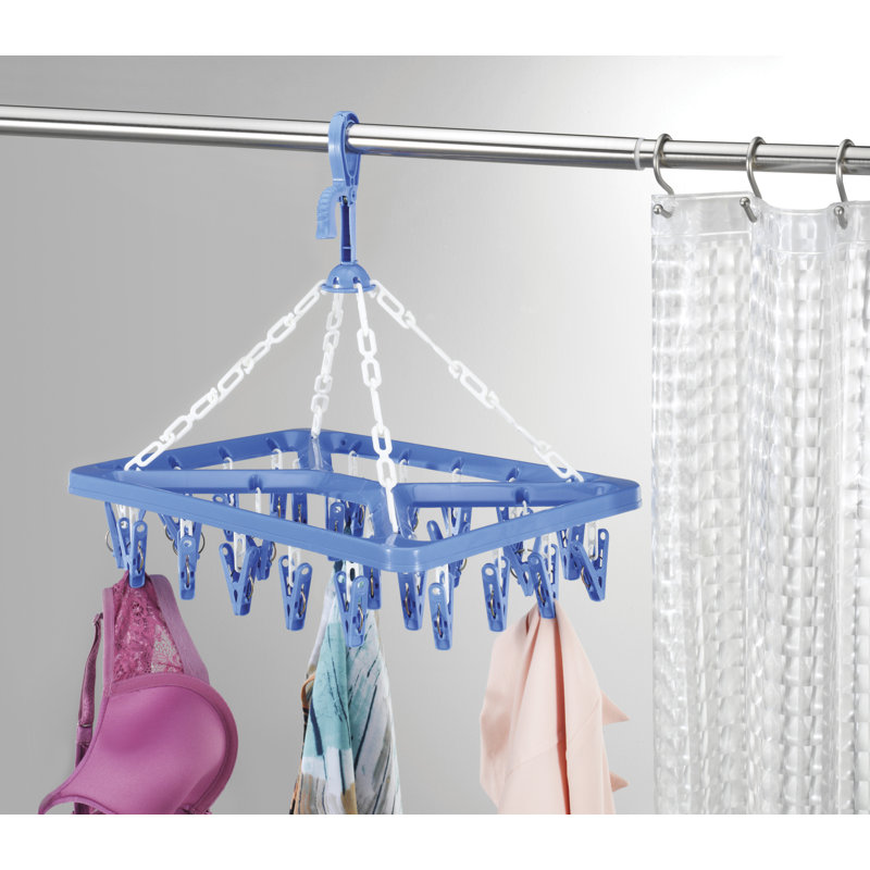 Metal Foldable Clip And Dry Hanger