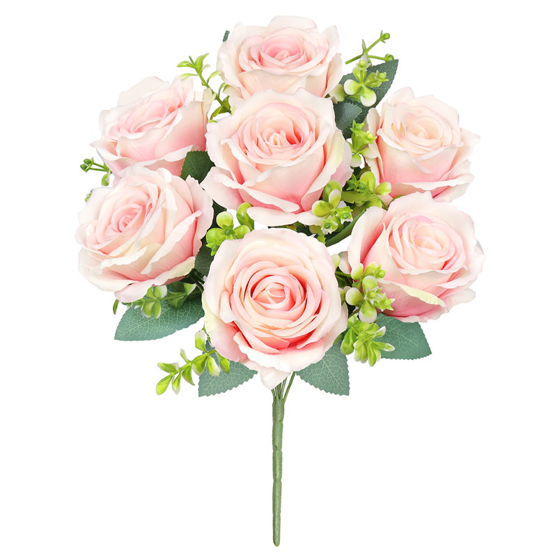 Roses, buissons, Rosé