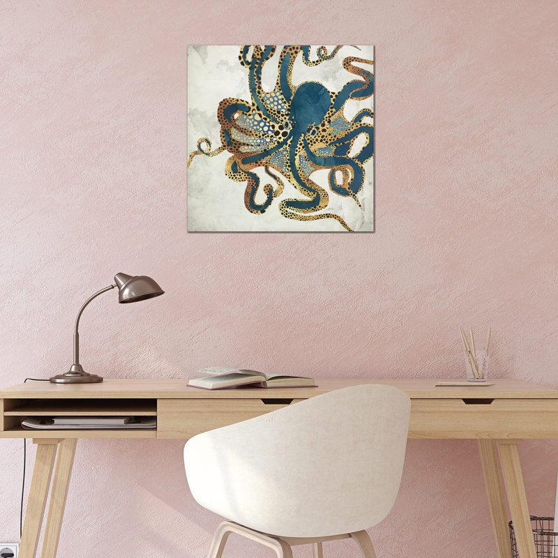«Underwater Dream VI», reproduction sur verre acrylique, H 24 po x l 24 po x P 0,25 po