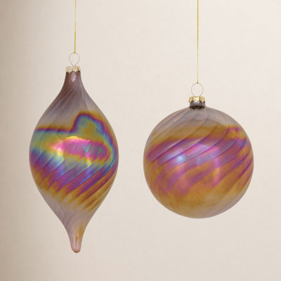 Greydi 5" Holiday Ornament
