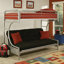 ACME Futon Eclipse Audeliz (simple / double), argent-33419558-33419550