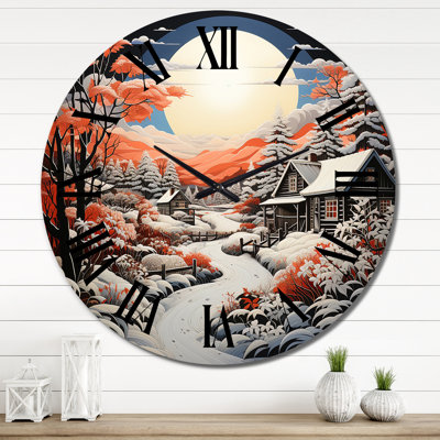 Horloge murale Kewstoke