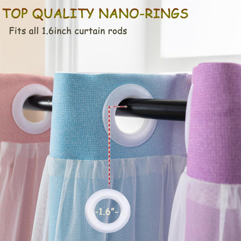Room Darkening Curtain Panel Pair