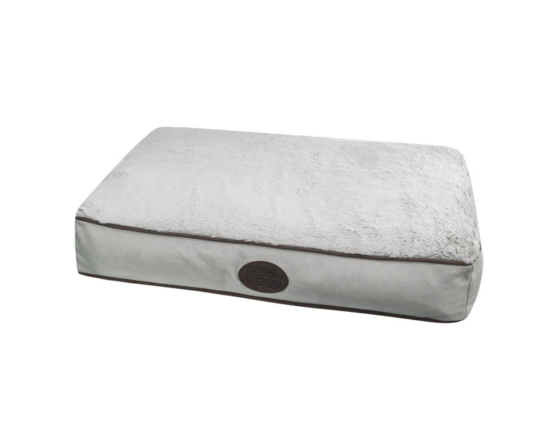 Aiden Faux Leather Pet Bed