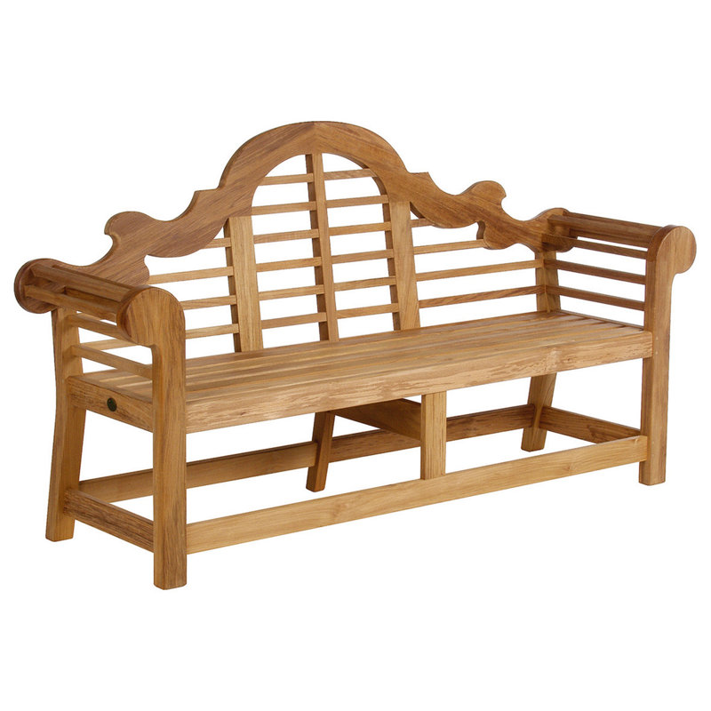 Sissinghurst Outdoor Teak Bench
