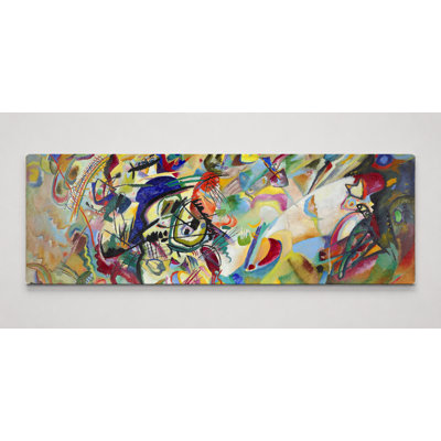 Composition Composition (1913) - Art mural sur toile panoramique