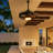 20'' Ceiling Fan With Light Kit Included