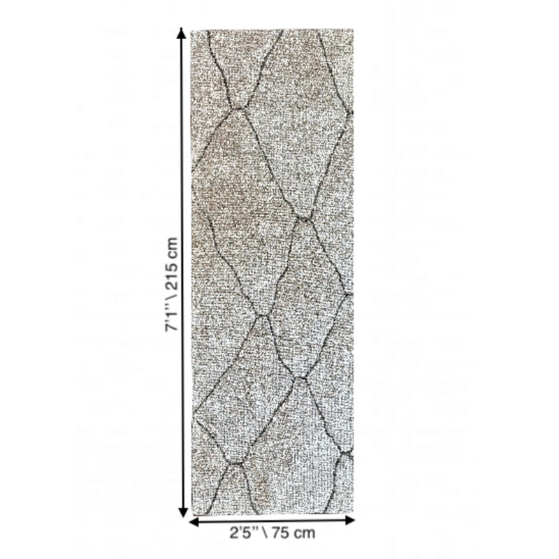 Tapis Sahana, Tapis de couloir 2 pi 5 po x 7 pi