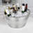 Meuric Stainless Steel Beverage Tub