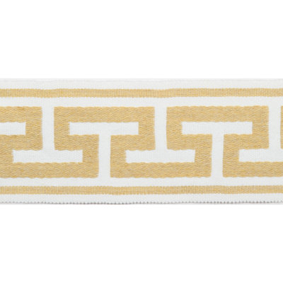 Ruban brodé 2,75 po - Bordure de cour
