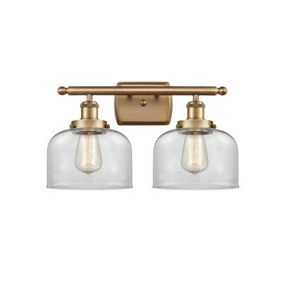 2 - Light Dimmable LED Bath Bar