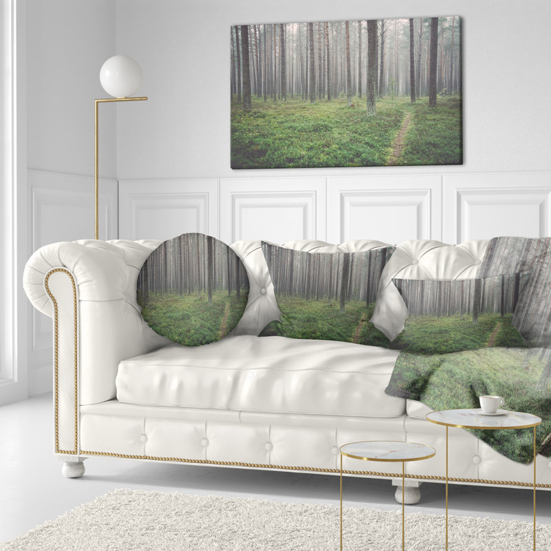 Coussin Foggy Dense, Rectangle, 12 po x 20 po