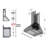 ZLINE 30 In. Convertible Vent Wooden Wall Mount Range Hood-51004285