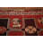 Geometric Red Traditional Rug 4x8