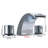 Widespread 2-handle Bathroom Faucet-57686326