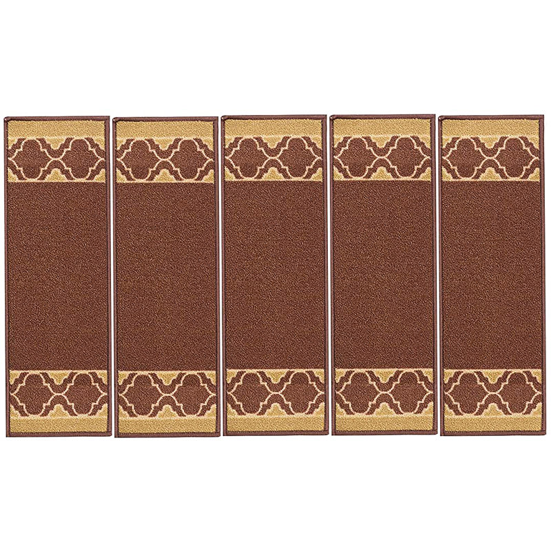 Tapis d'escalier Aramus, Brun