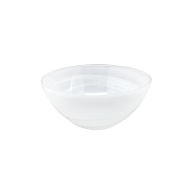Alabaster Glass Salad Bowl