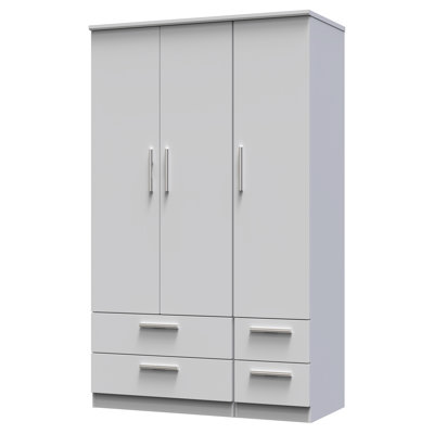 Borgeson Manufactured Wood Wardrobe