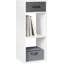 Rockne 80cm H x 32.4cm W Standard Bookcase-2101674927