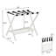 Folding Bamboo Luggage Rack-117280722