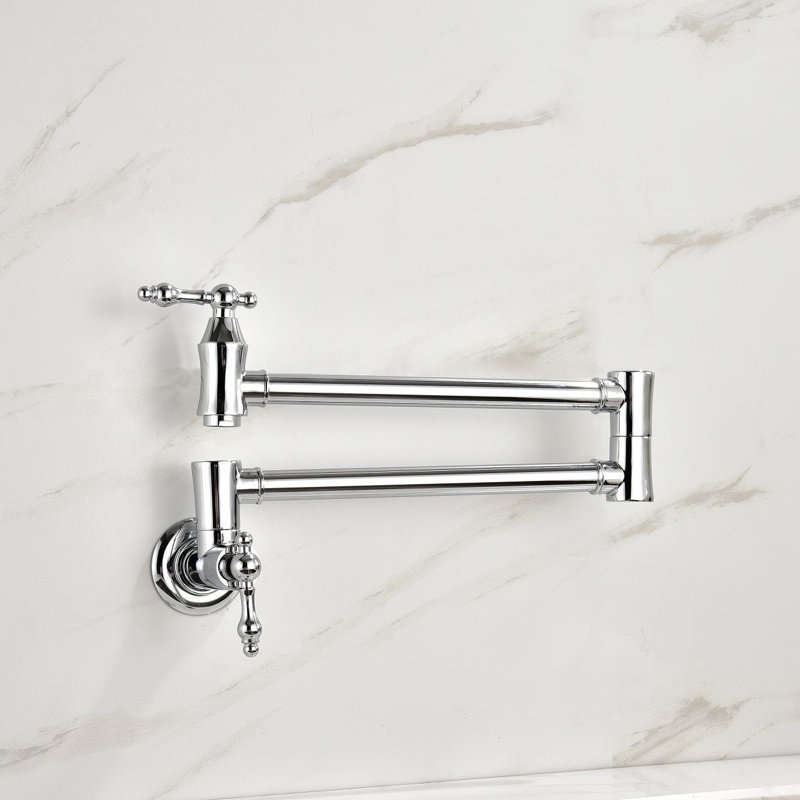 KISRAIS Kitchen Faucet, Brushed Nickel