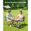 Table de camping pliante et portative