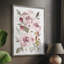 «Spring Fling Bouquet IV», reproduction encadrée - bois massif-440964770