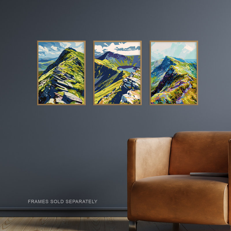 No Frame Print, 40.5cm H x 30.5cm W