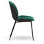 17.5'' H Velvet Upholstered Side Chair-1507468720