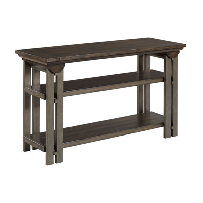 Sprinkel 48'' Solid Wood Top Console Table