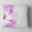 Coussin décoratif à fleurs abstraites en cascade flowerswork-74038939