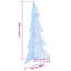 vidaXL Christmas Tree with 240 LEDs Acrylic-36832952-36832959