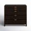 Commode en bois 5 tiroirs Hoffman