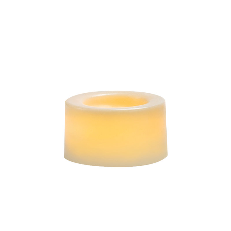 Mini ensemble de 9 bougies sans flamme à DEL sans flamme