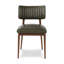 Chaise en cuir véritable Bask-128595690