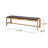 3 Seater Bench