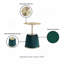 Table de bout en vert