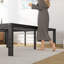 Base de lit plateforme 18 po avec métal robuste, assemblage facile, sans grincement-997306331