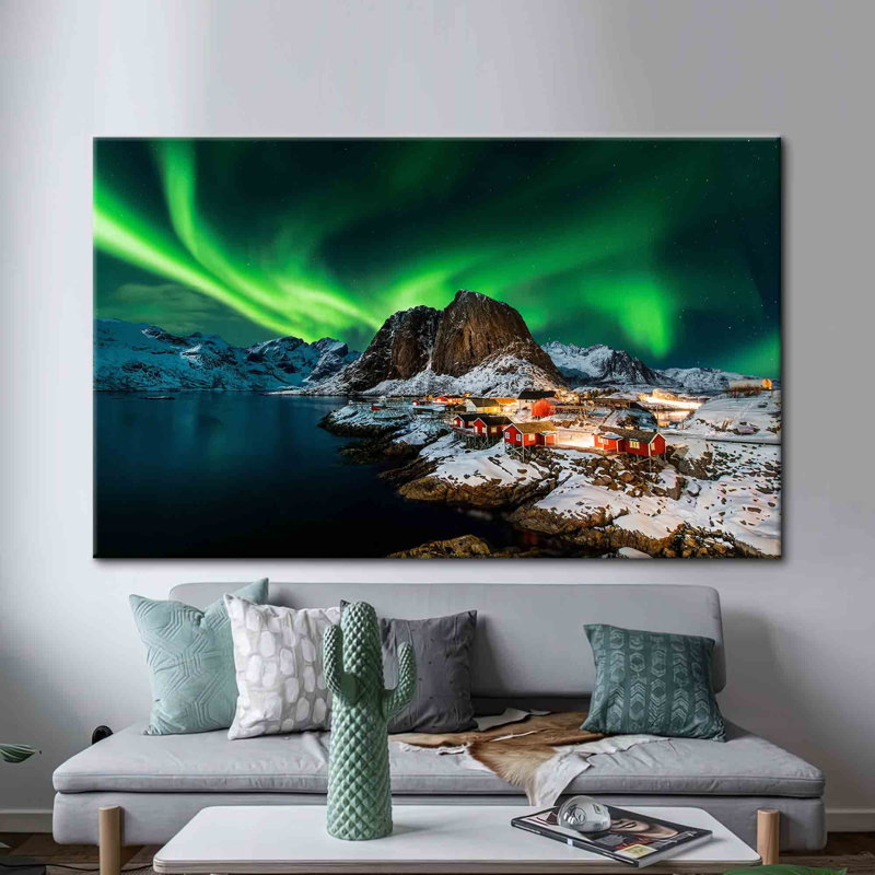 Print on Canvas, 25 cm H x 35 cm W, Does Not Apply, Wrapped Canvas