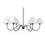 Whitney 6 - Light Chandelier
