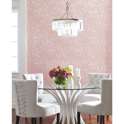 Rouleau de papier peint double L 27 pi x 27 po Candice Olson